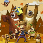 《熊出没》全系列下载260G，外加电影版阿里云盘