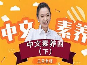 【王芳大语文中文素养课】小学语文四年级（下）