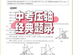 中考数学压轴题破解策略30专题高清PDF