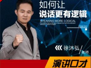 徐沐弘口才演讲《10种说话技巧》让你说话更有逻辑