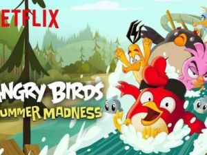 《愤怒的小鸟：夏日疯狂 Angry Birds: Summer Madness》