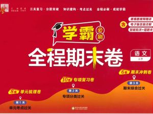 经纶学霸《2025春小学学霸期末必刷卷&middot;语数英》高清PDF下载