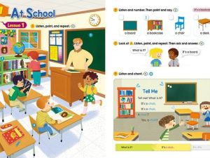 Let&rsquo;s Smile小学段英语教材视频，StarterLevel1-6级全216集视频