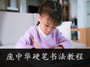 庞中华硬笔书法教程视频全10讲