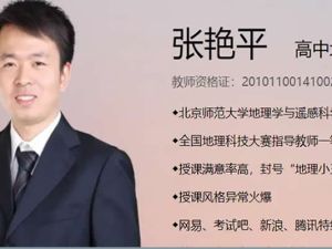 2023张艳平高中高三高考地理(二轮寒假班)网课视频