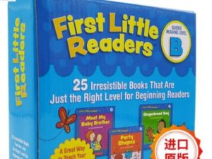 学乐小读者系列First Little Readers Guided Reading Level ABC 书+音频全套下载