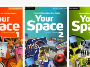 剑桥青少年英语教材《Cambridge Your Space》3级全，帮助学习者在真实语境中灵活运用英语 教材+练习册+音频等