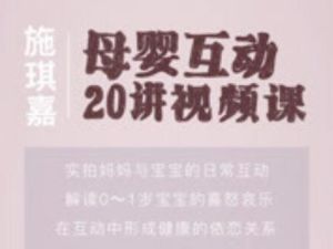 《母婴互动》施琪嘉20讲视频课