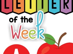 儿童自然拼读字母书《Phonics Letter Of The Week》下载 自然拼读启蒙教材