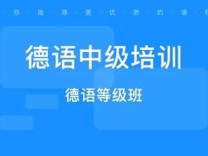 德语中级系统讲解、扩大词汇（柏林广场A2)