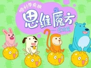 沪江网校-哈里学前班之思维魔方数理逻辑篇