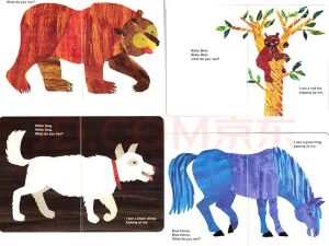 《Brown Bear, Brown Bear, What Do You See?》下载启蒙不可错过的绘本