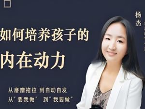 《培养孩子的内在动力》儿童家庭教育