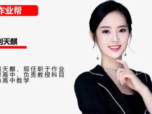 2025作业帮刘天麒高二数学尖端班暑假网课视频