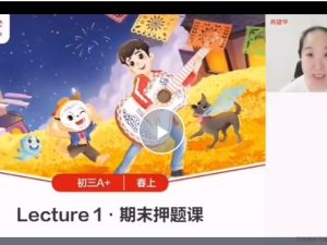 2024希望学毕春燕初三中考英语A+班网课视频