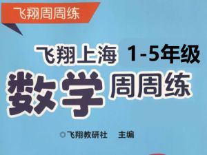 1~5年级语数英全册飞翔周周练全套PDF下载