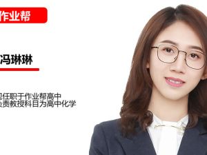 冯琳琳高三高考化学2025作业帮密训班网课视频