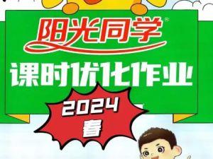 2024阳光同学课时优化作业-小学全套