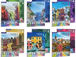 剑桥王牌教材《THINK》第二版，涵盖L0~L5共6个级别，适配KET、PET等考试需求 教材+练习+音视频+教学资源等