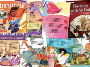 儿童英文故事类杂志《故事时间 Storytime (2015-2024) 》全套下载