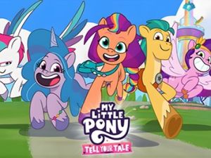 《小马宝莉：新世代 My Little Pony: A New Generation》英文版下载