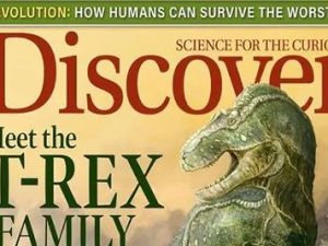 《discover》探索与发现科普杂志 2023年全年英文原版全集六本