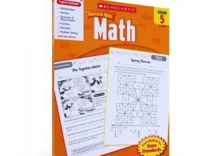 学乐必赢数学1-5年级Scholastic Success With Math（Garde1-5）