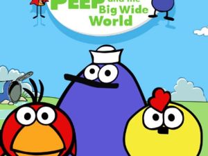 小皮大世界Peep and the Big Wide World 英文版全套下载