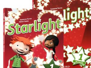 牛津 Starlight1-6 全套书及练习册 小学英语教材