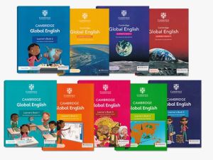 全球英语教学标杆：剑桥全球英语《Cambridge Global English》1-9级全套，对接CEFR覆盖幼儿园到初中阶段