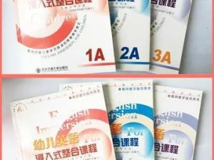 《幼儿英语浸入式整合课程》（PDF+音频）