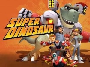 《超能恐龙战士 Super Dinosaur》中文版全26集