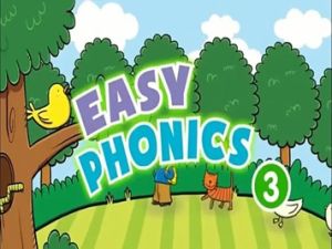 ​​​​​​​《Easy Phonics》自然拼读真人外教视频课程1-3阶共34节