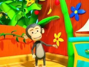 《猴子有样学样 Monkey See Monkey Do》中文版全52集