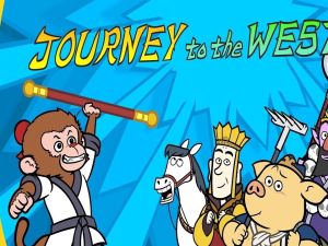 little fox-英文版西游记音频+电子版绘本