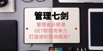 许林芳《管理七剑》管理者必修课：GET职场竞争力，打造进阶职场精英！第1张