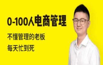 团队管理培训课程《0-100人电商管理》第1张