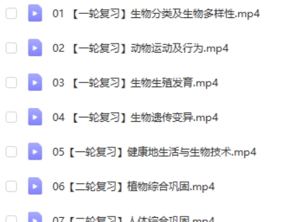 2023张雨桐初中初二春下（全国版A+）网课视频第2张