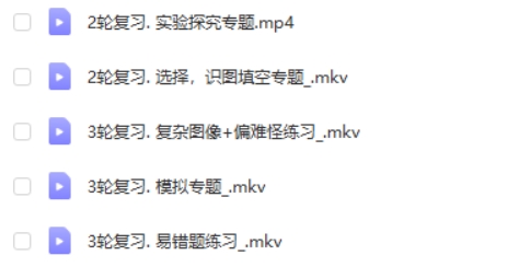 2023乐读王秋枫初二生物春季目标A+人教版通用网课视频第2张