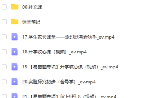 2024杨雯智初三中考化学(S秋季班上)网课视频第2张