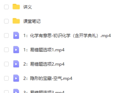 2023赵潇飞初中初三化学全国通用版.S 暑假班 网课视频第2张