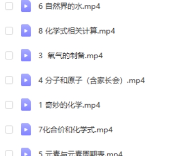 杨静然初中初三化学（春季尖端班）网课视频第2张