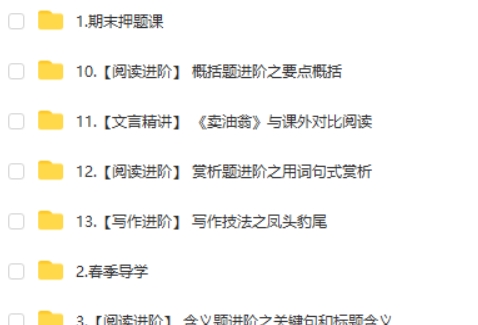 2025希望学孙清珍珍哥初一语文培训班（春上&middot;全国版&middot;A+）含讲义练习网课视频第2张