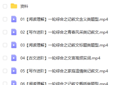 2024希望学霍婉初三中考语文A+秋季班网课视频第2张