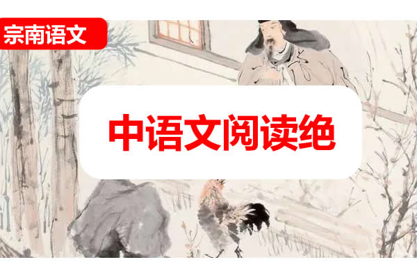 [宗南语文]初中语文阅读绝招50课网课视频第1张