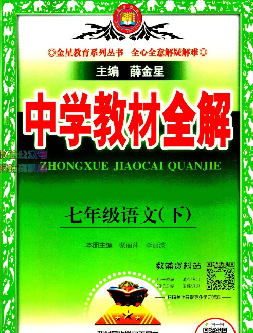 2025薛金星春初中全科7-9年级下册《中学教材全解》+2025春人教版数学1-6年级下册作业帮《课时练》第3张