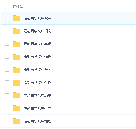 看动画学初中全9科共2819集-含全国各版第2张