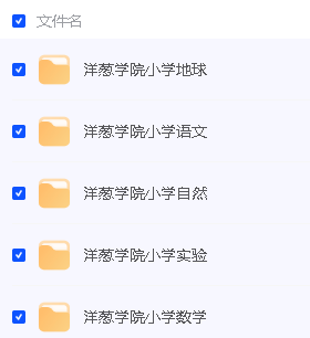 【洋葱学院】合集-含小初高全科课程视频1323G第3张