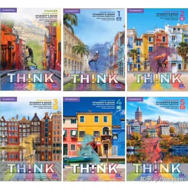 剑桥教材Cambridge Think全套资源，美国中学生英语思维，对标剑桥KET、PET、FCE第1张