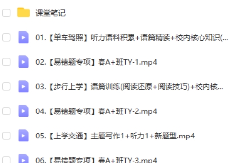 2024-2025作业帮林淼初一英语A+ 寒假班网课视频第2张